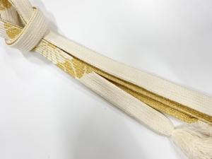 未使用品　正絹　手組帯締め